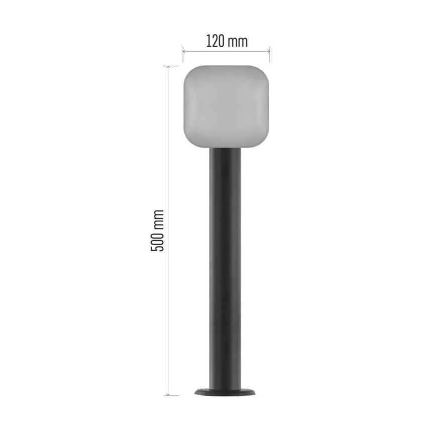 Candeeiro exterior LED NIKA LED/12,5W/230V IP44 50 cm