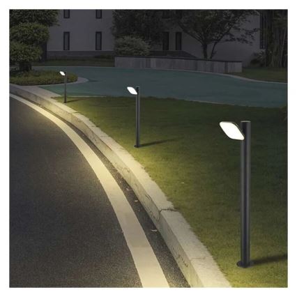 Candeeiro exterior LED NIKA LED/12,5W/230V IP44 80 cm