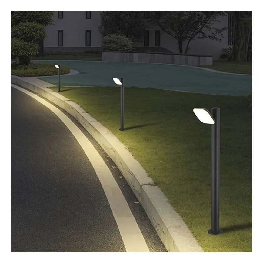 Candeeiro exterior LED NIKA LED/12,5W/230V IP44 80 cm
