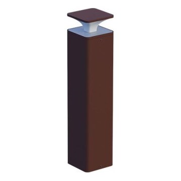 Candeeiro exterior LED ORNELA LED/6W/230V 3000K IP54 castanho