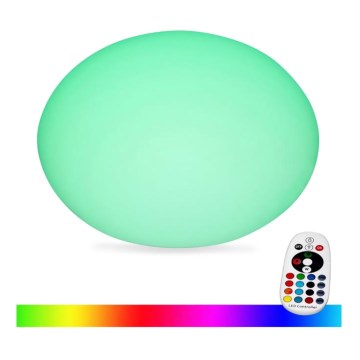Candeeiro exterior LED RGB com regulação LED/1W/230V 20cm IP67 + CR