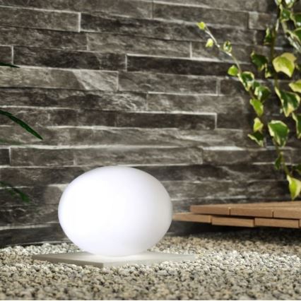 Candeeiro exterior LED RGB com regulação LED/1W/230V 20cm IP67 + CR