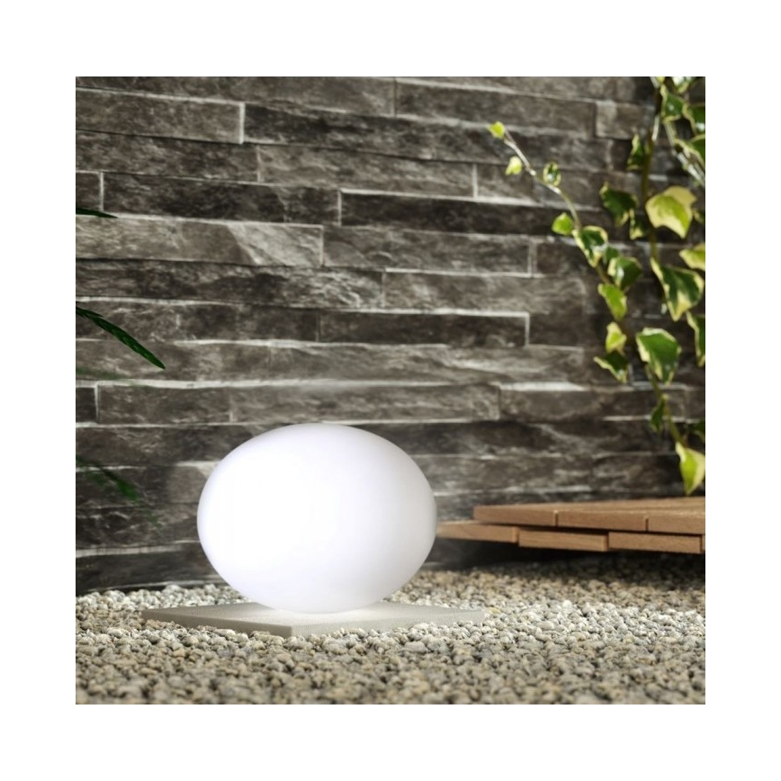 Candeeiro exterior LED RGB com regulação LED/1W/230V 20cm IP67 + CR