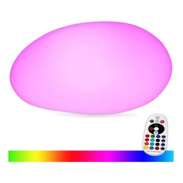 Candeeiro exterior LED RGB com regulação LED/1W/230V 28cm IP67 + CR