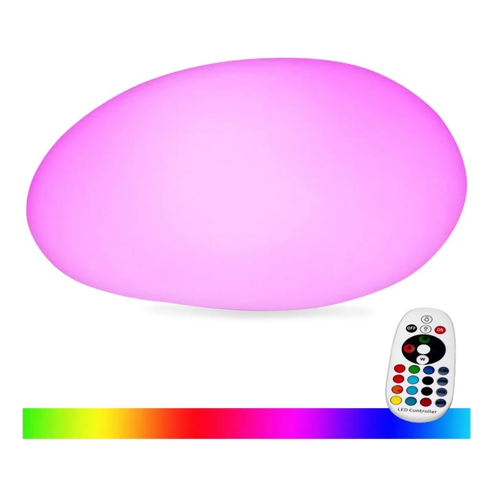 Candeeiro exterior LED RGB com regulação LED/1W/230V 28cm IP67 + CR