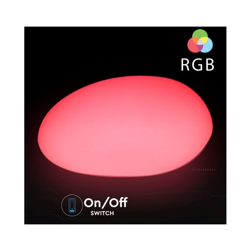 Candeeiro exterior LED RGB com regulação LED/1W/230V 28cm IP67 + CR