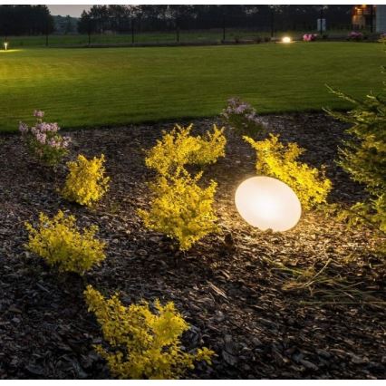 Candeeiro exterior LED RGB com regulação LED/1W/230V 28cm IP67 + CR