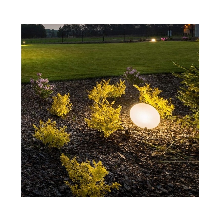 Candeeiro exterior LED RGB com regulação LED/1W/230V 28cm IP67 + CR