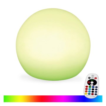 Candeeiro exterior LED RGB com regulação LED/1W/230V 30cm IP67
