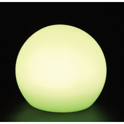 Candeeiro exterior LED RGB com regulação LED/1W/230V 30cm IP67