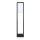 Candeeiro exterior LED SAMSUNG CHIP LED/10W/230V 3000K IP65 preto