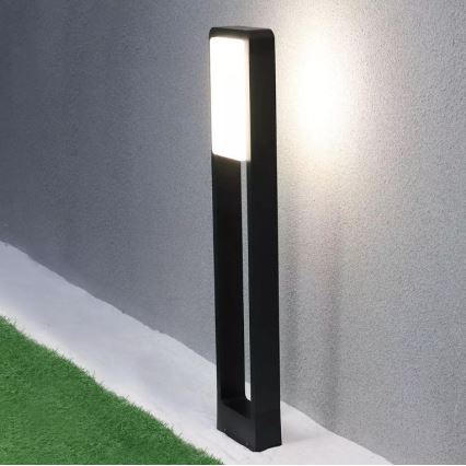 Candeeiro exterior LED SAMSUNG CHIP LED/10W/230V 3000K IP65 preto