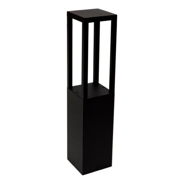 Candeeiro exterior LED SANTON LED/9W/230V 4000K IP54 50 cm preto