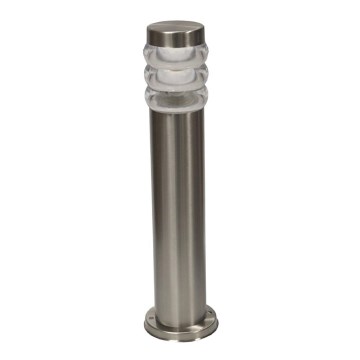 Candeeiro exterior LULA 1xE27/11W/230V IP44 aço inoxidável