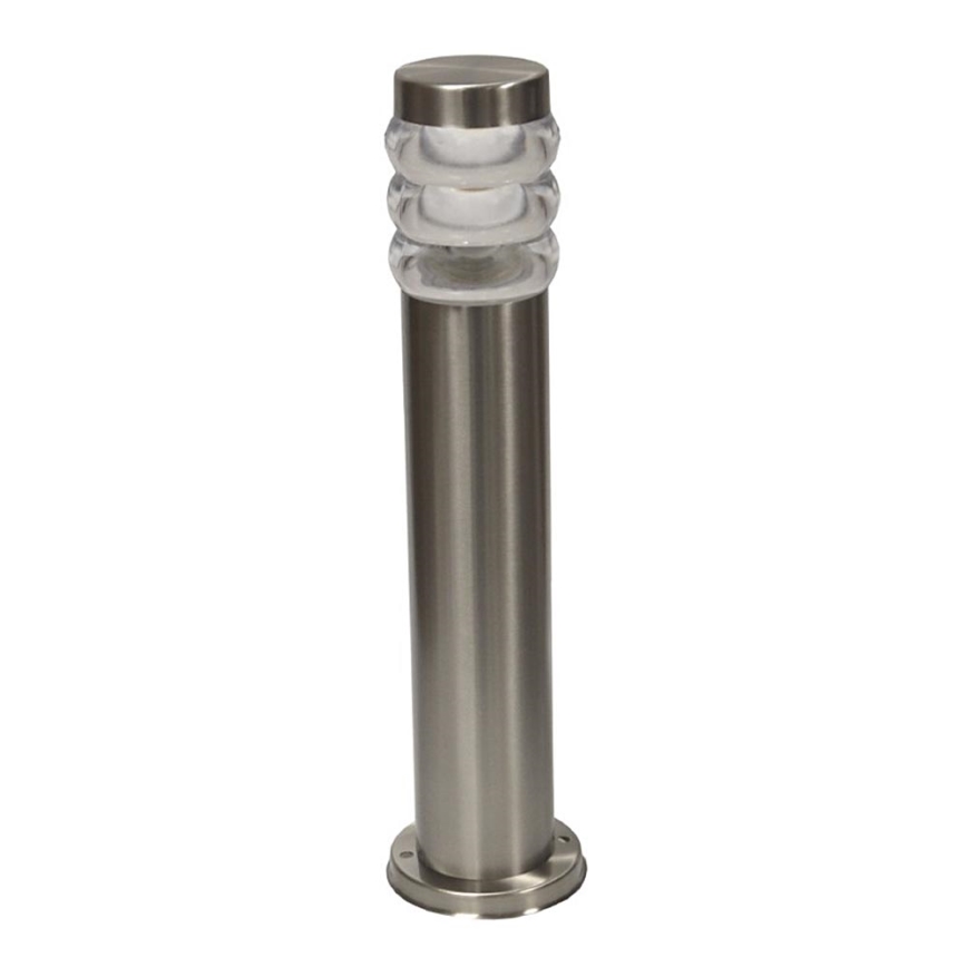 Candeeiro exterior LULA 1xE27/11W/230V IP44 aço inoxidável
