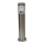 Candeeiro exterior LULA 1xE27/11W/230V IP44 aço inoxidável