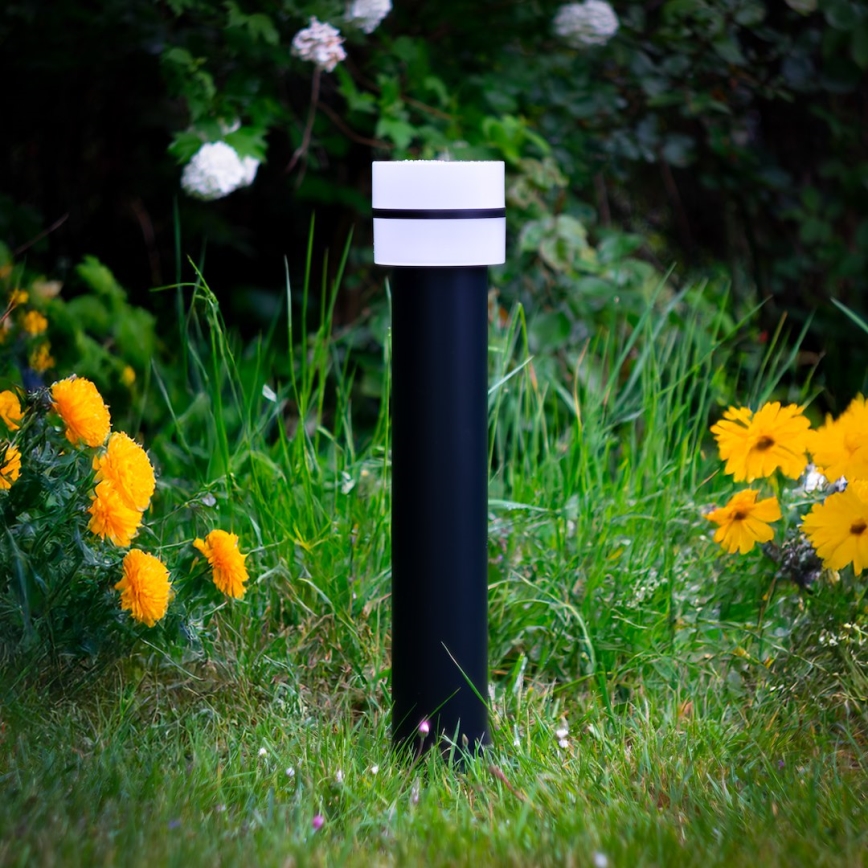 Candeeiro exterior MIA 1xE27/60W/230V 50 cm IP44 preto