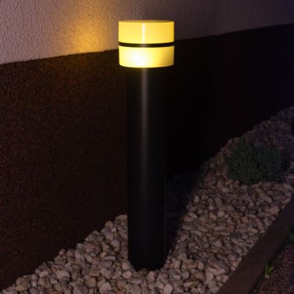 Candeeiro exterior MIA 1xE27/60W/230V 50 cm IP44 preto