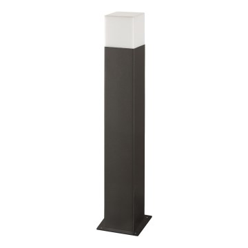 Candeeiro exterior NEW YORK 1xE27/12W/230V IP44 44 cm grafite
