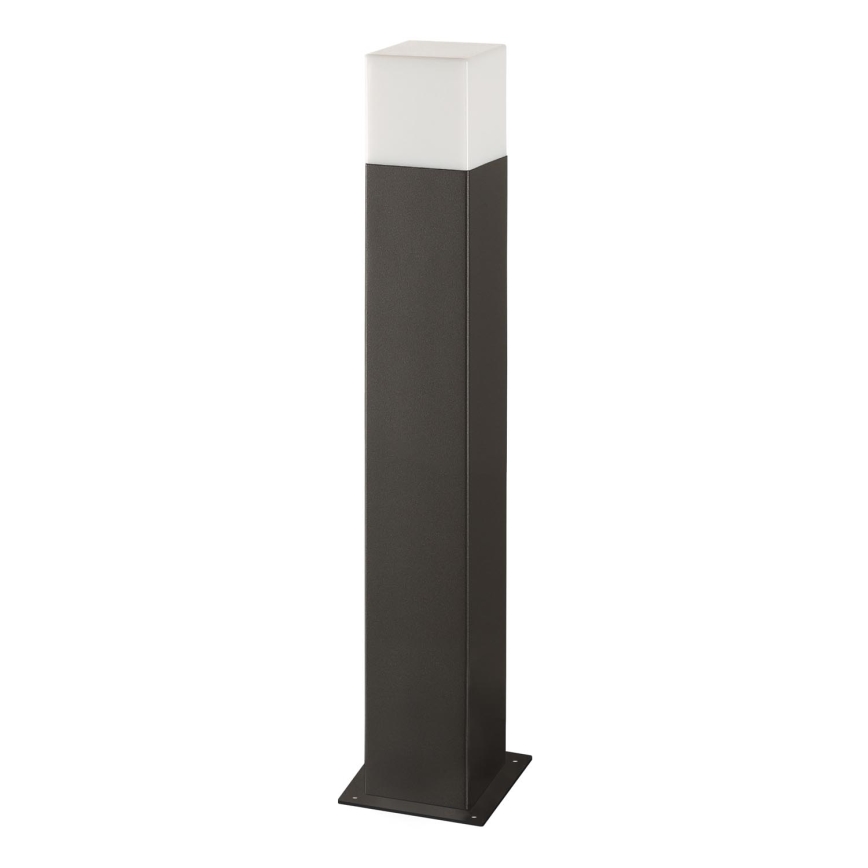 Candeeiro exterior NEW YORK 1xE27/12W/230V IP44 44 cm grafite