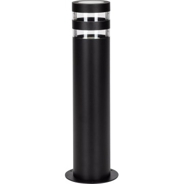 Candeeiro exterior RINO 1xE27/12W/230V IP54 44 cm preto