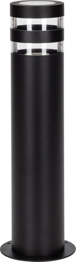 Candeeiro exterior RINO 1xE27/12W/230V IP54 44 cm preto