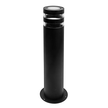Candeeiro exterior RINO 1xE27/12W/230V IP54 44 cm preto
