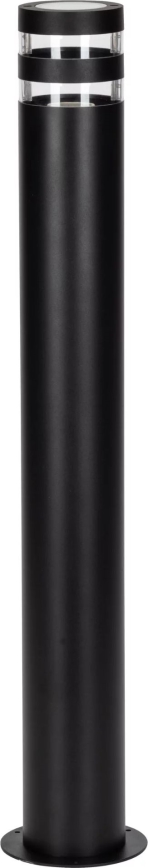 Candeeiro exterior RINO 1xE27/12W/230V IP54 74 cm preto