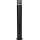 Candeeiro exterior RINO 1xE27/12W/230V IP54 74 cm preto