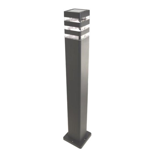Candeeiro exterior SANTA 1xE27/60W/230V IP54 79,5 cm antracite