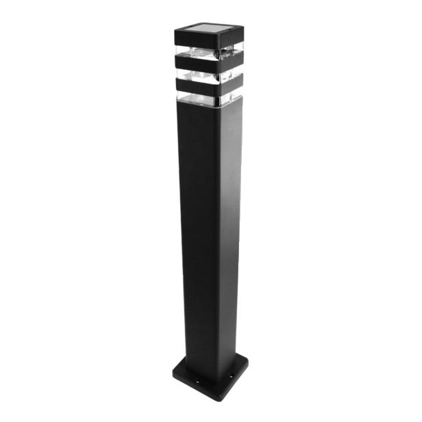 Candeeiro exterior SANTA 1xE27/60W/230V IP54 79,5 cm preto