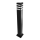 Candeeiro exterior SANTA 1xE27/60W/230V IP54 79,5 cm preto
