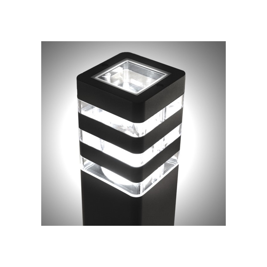 Candeeiro exterior SANTA 1xE27/60W/230V IP54 79,5 cm preto