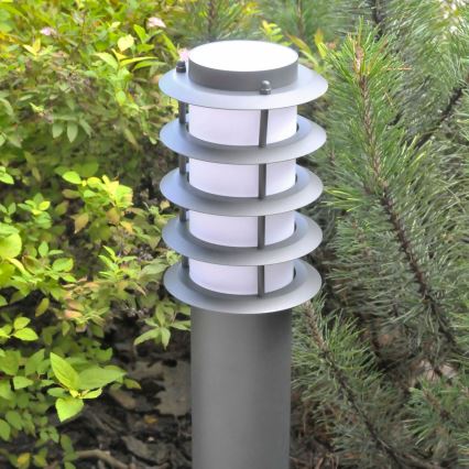 Candeeiro exterior SERENA 1xE27/10W/230V IP44 100 cm