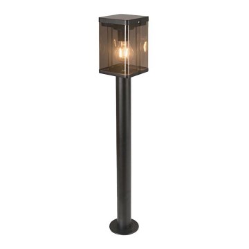 Candeeiro exterior solar LED com sensor LED/2,5W/3,7V 3000K IP54 preto