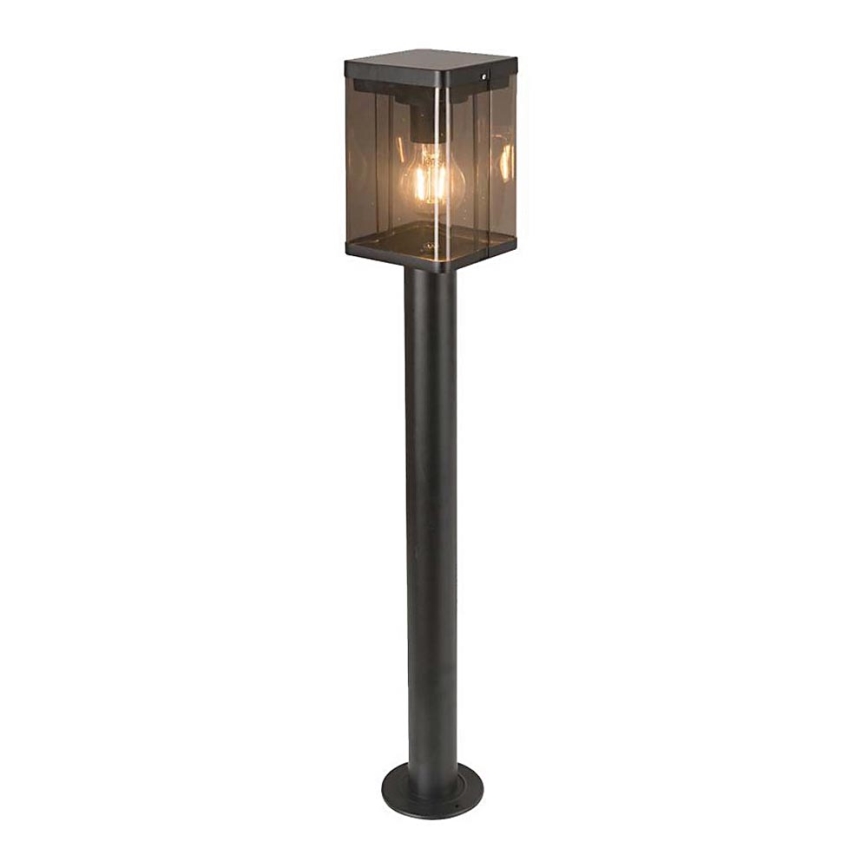 Candeeiro exterior solar LED com sensor LED/2,5W/3,7V 3000K IP54 preto