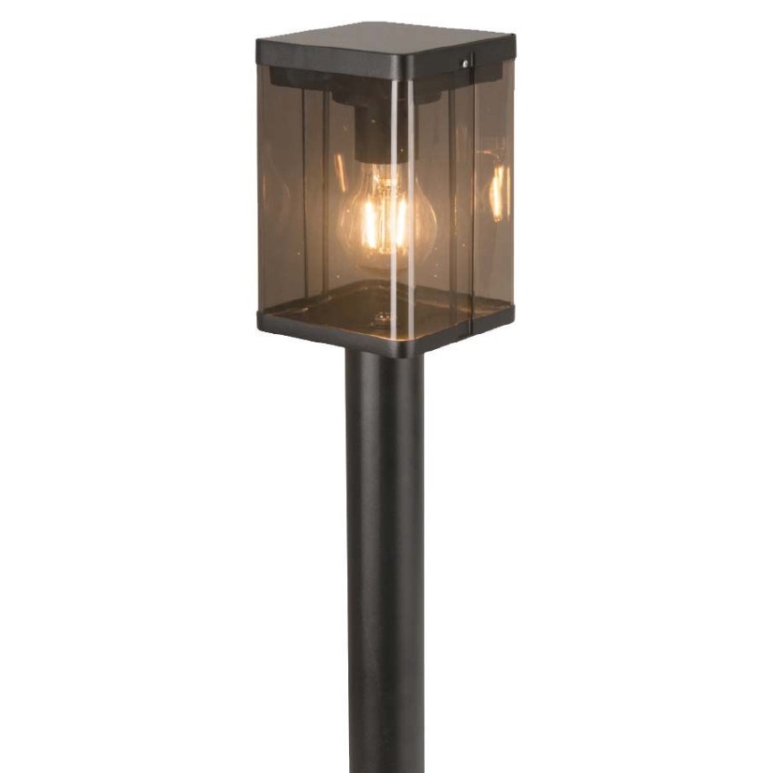 Candeeiro exterior solar LED com sensor LED/2,5W/3,7V 3000K IP54 preto