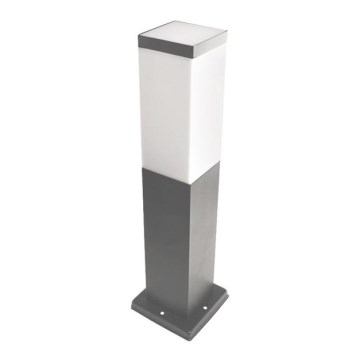 Candeeiro exterior SOPPA 1xE27/60W/230V IP44 45 cm antracite