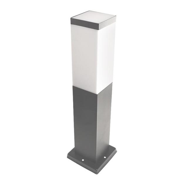 Candeeiro exterior SOPPA 1xE27/60W/230V IP44 45 cm antracite