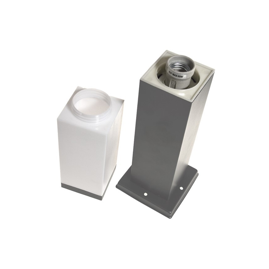 Candeeiro exterior SOPPA 1xE27/60W/230V IP44 45 cm antracite