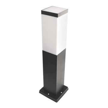 Candeeiro exterior SOPPA 1xE27/60W/230V IP44 45 cm preto