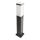 Candeeiro exterior SOPPA 1xE27/60W/230V IP44 65 cm preto