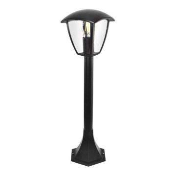 Candeeiro exterior SURVA 1xE27/60W/230V IP44 preto