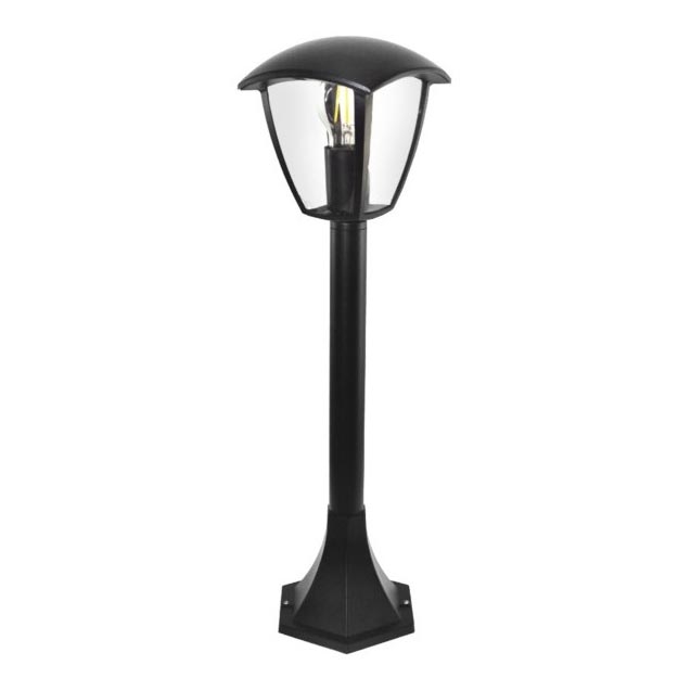 Candeeiro exterior SURVA 1xE27/60W/230V IP44 preto