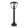 Candeeiro exterior SURVA 1xE27/60W/230V IP44 preto