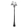 Candeeiro exterior TALEZ 2xE27/15W/230V IP44 preto