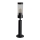 Candeeiro exterior TAVIN 1xE27/60W/230V IP54 preto