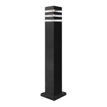 Candeeiro exterior TEKSAS 1xE27/12W/230V IP44 74 cm grafite