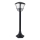 Candeeiro exterior TEVIO 1xE27/60W/230V IP54 97 cm preto