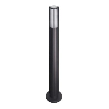 Candeeiro exterior VERTICAL 1xGU10/8W/230V IP44 preto